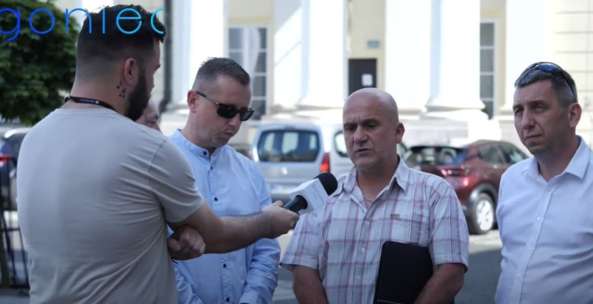 Wywiad z przewodniczącymi związków zawodowych MZA