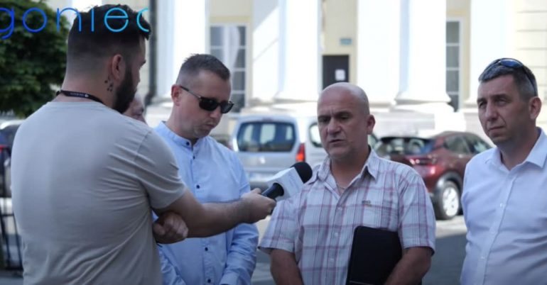 Wywiad z przewodniczącymi związków zawodowych MZA