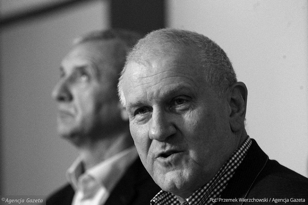 Nie żyje Jan Guz (63 lat). Wieloletni przewodniczący OPZZ