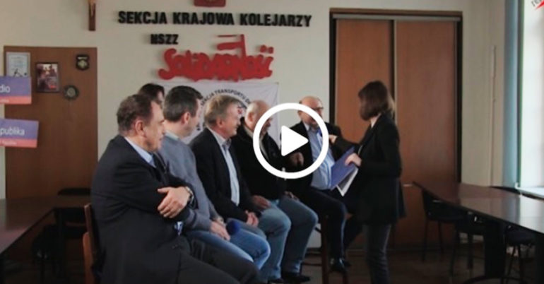 Studio Republika odc. 65 (2014/15) – Kryzys polskiego transportu.