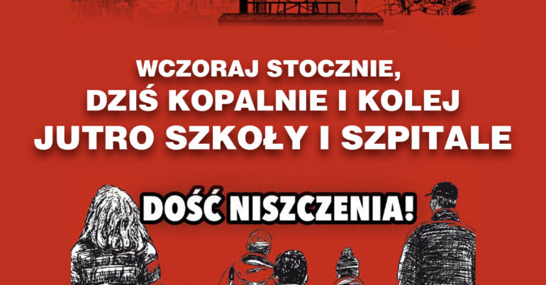 DOŚĆ NISZCZENIA!